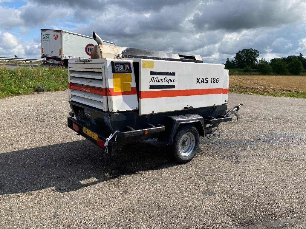Atlas Copco XAS186DD Euro/Box Certificat CE endommagé - Air compressor: picture 4 Atlas Copco XAS186DD Euro/Box Certificat CE endommagé - Air compressor: picture 4