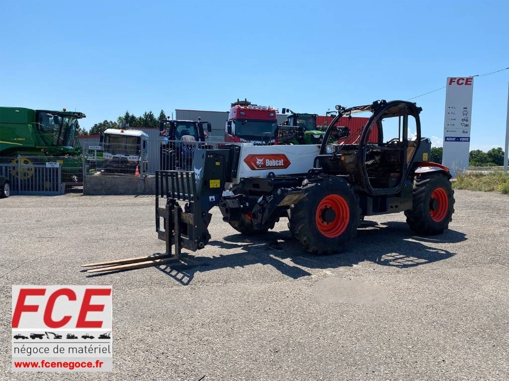 Bobcat T41.140SLPRB 1er Main Origine Française endommagé - Telescopic wheel loader: picture 1 Bobcat T41.140SLPRB 1er Main Origine Française endommagé - Telescopic wheel loader: picture 1