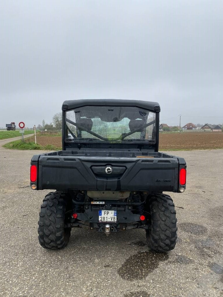 Bombardier CAN-AM / BOMBARDIER BRP HD8 endommagé - ATV/ Quad: picture 5 Bombardier CAN-AM / BOMBARDIER BRP HD8 endommagé - ATV/ Quad: picture 5