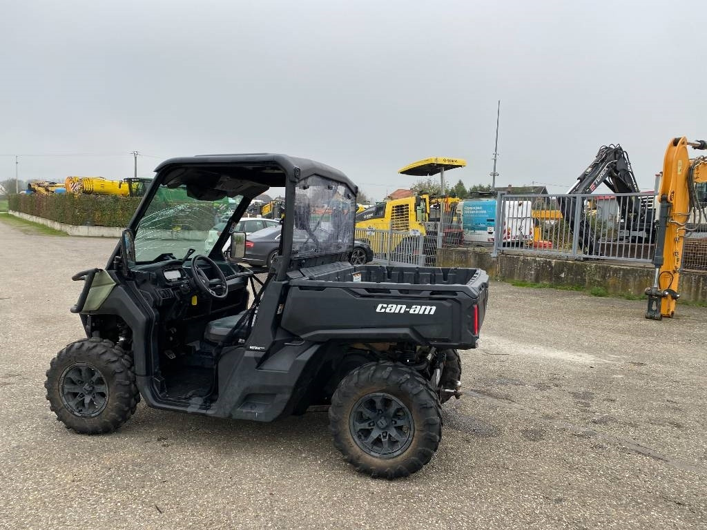 ATV/ Quad Bombardier CAN-AM / BOMBARDIER BRP HD8 endommagé: picture 6