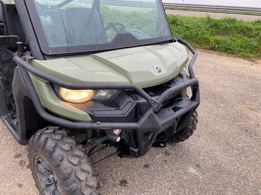 ATV/ Quad Bombardier CAN-AM / BOMBARDIER BRP HD8 endommagé: picture 40