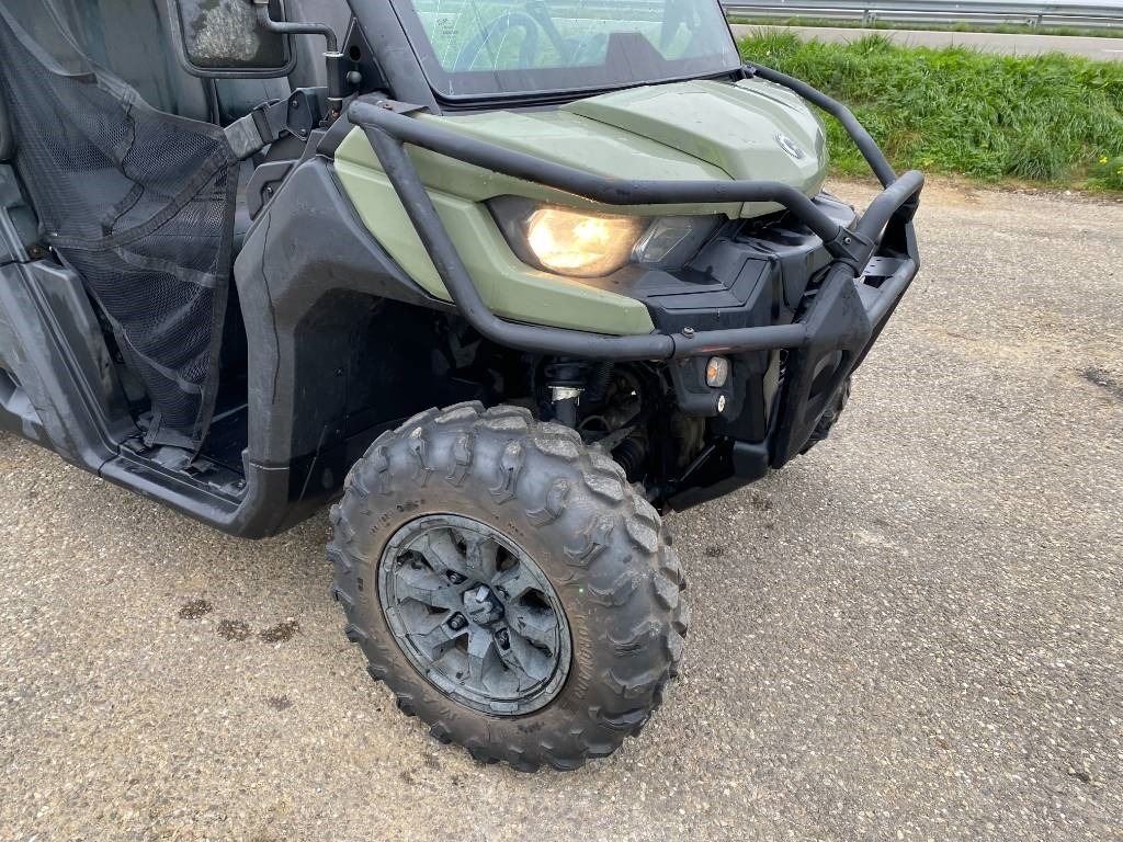 ATV/ Quad Bombardier CAN-AM / BOMBARDIER BRP HD8 endommagé: picture 39