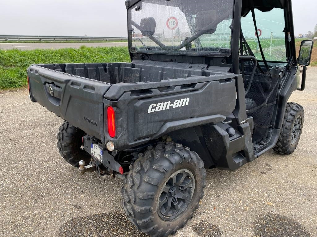 ATV/ Quad Bombardier CAN-AM / BOMBARDIER BRP HD8 endommagé: picture 30