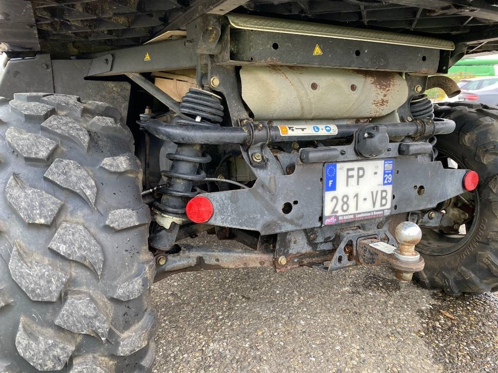 ATV/ Quad Bombardier CAN-AM / BOMBARDIER BRP HD8 endommagé: picture 25