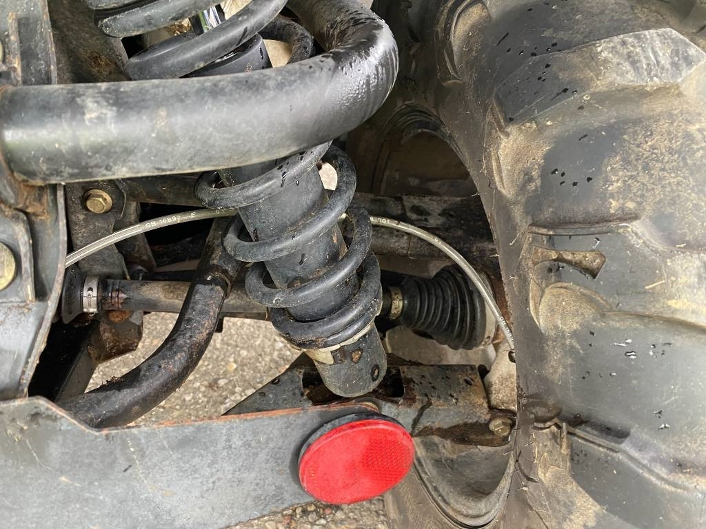 ATV/ Quad Bombardier CAN-AM / BOMBARDIER BRP HD8 endommagé: picture 50