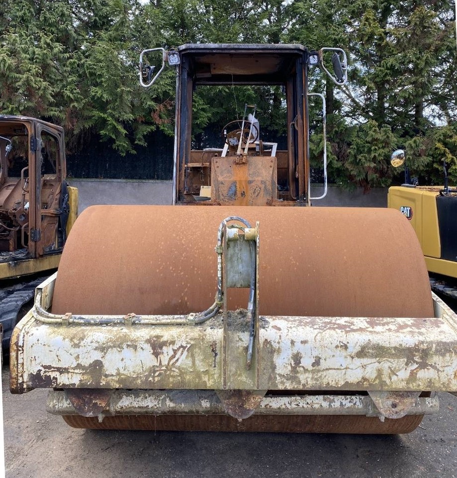 CAT CS-563E Origine Française /Certificat CE endommagé - Combination roller: picture 2 CAT CS-563E Origine Française /Certificat CE endommagé - Combination roller: picture 2