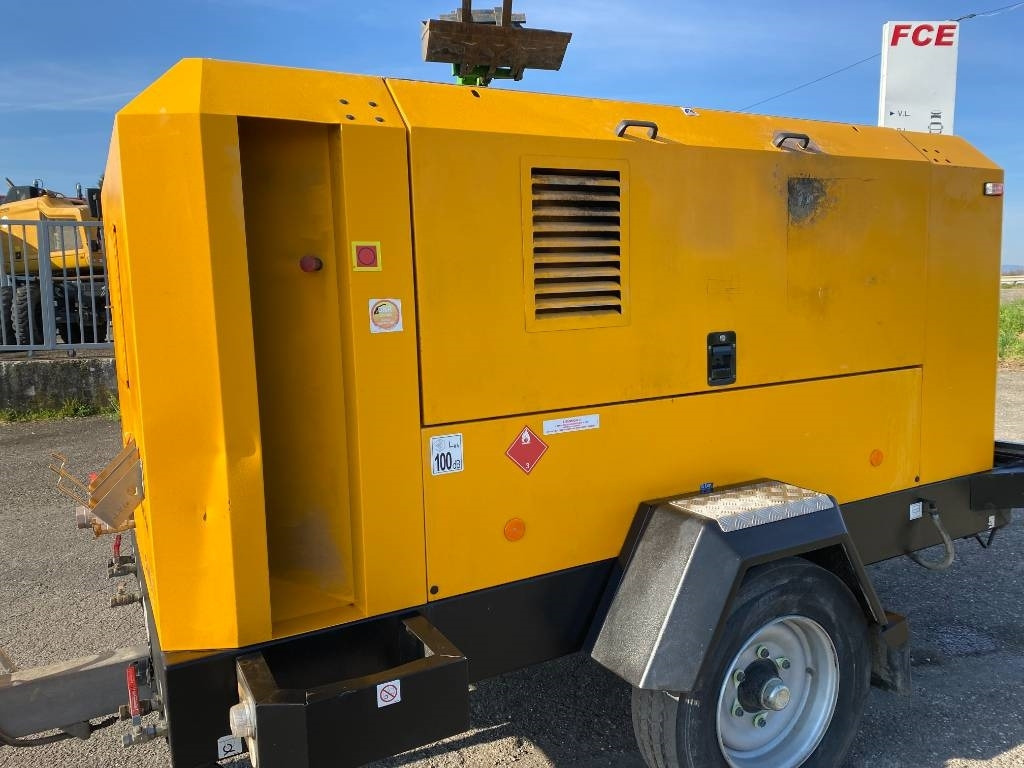 Air compressor Doosan 12/205 Stage V / BOBCAT PA12.20 1er Main endommagé: picture 19 Air compressor Doosan 12/205 Stage V / BOBCAT PA12.20 1er Main endommagé: picture 19