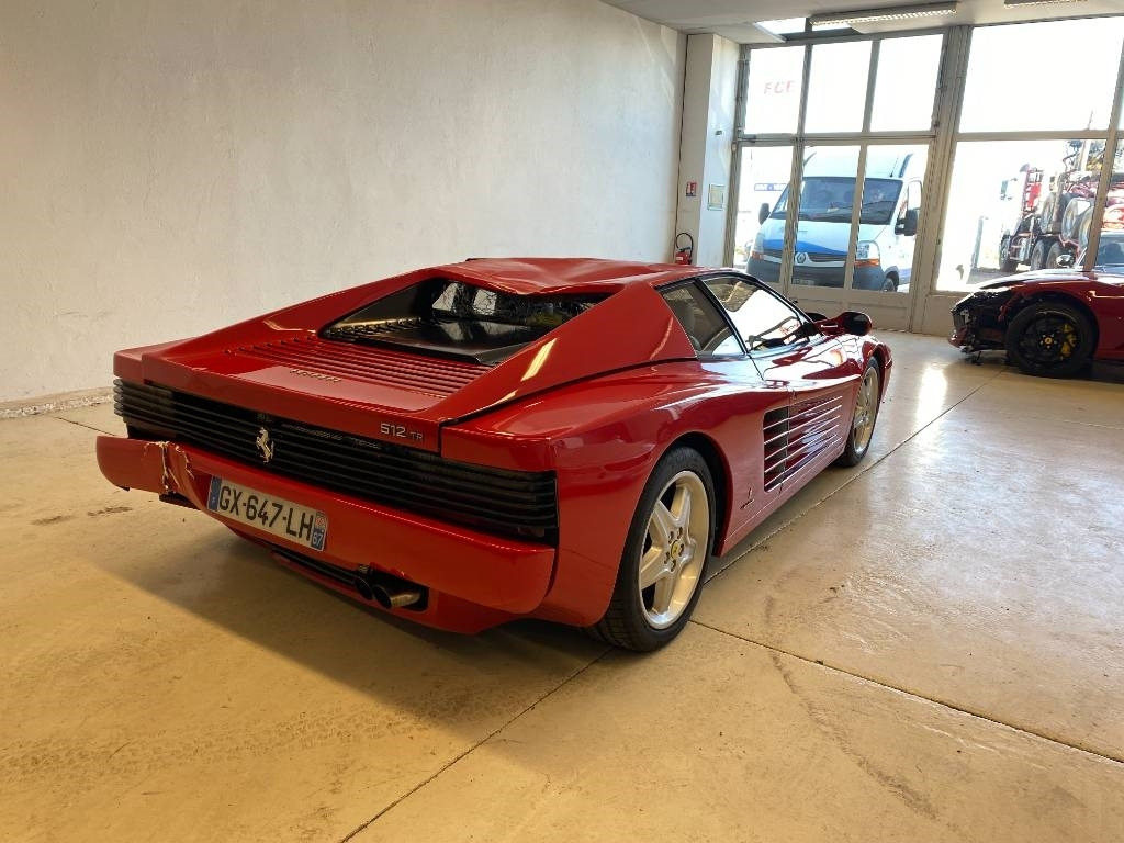 Ferrari 512 TR TESTAROSSA F110HB Origine Française - Car: picture 4 Ferrari 512 TR TESTAROSSA F110HB Origine Française - Car: picture 4