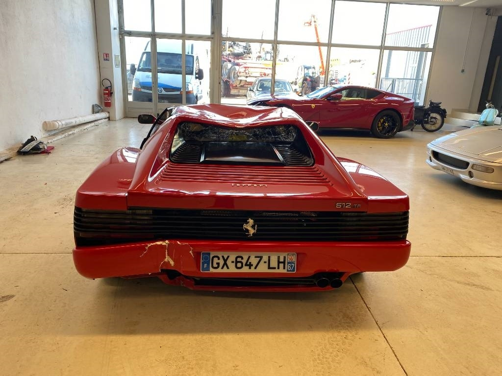 Ferrari 512 TR TESTAROSSA F110HB Origine Française - Car: picture 5 Ferrari 512 TR TESTAROSSA F110HB Origine Française - Car: picture 5