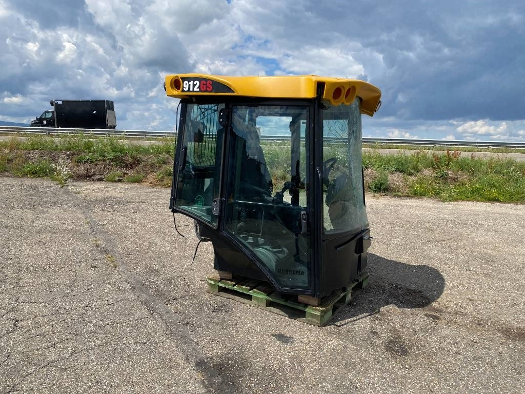 Hydrema Cabine pour tombereau Hydrema 912 GS endommagée - Cab for Construction machinery: picture 3 Hydrema Cabine pour tombereau Hydrema 912 GS endommagée - Cab for Construction machinery: picture 3