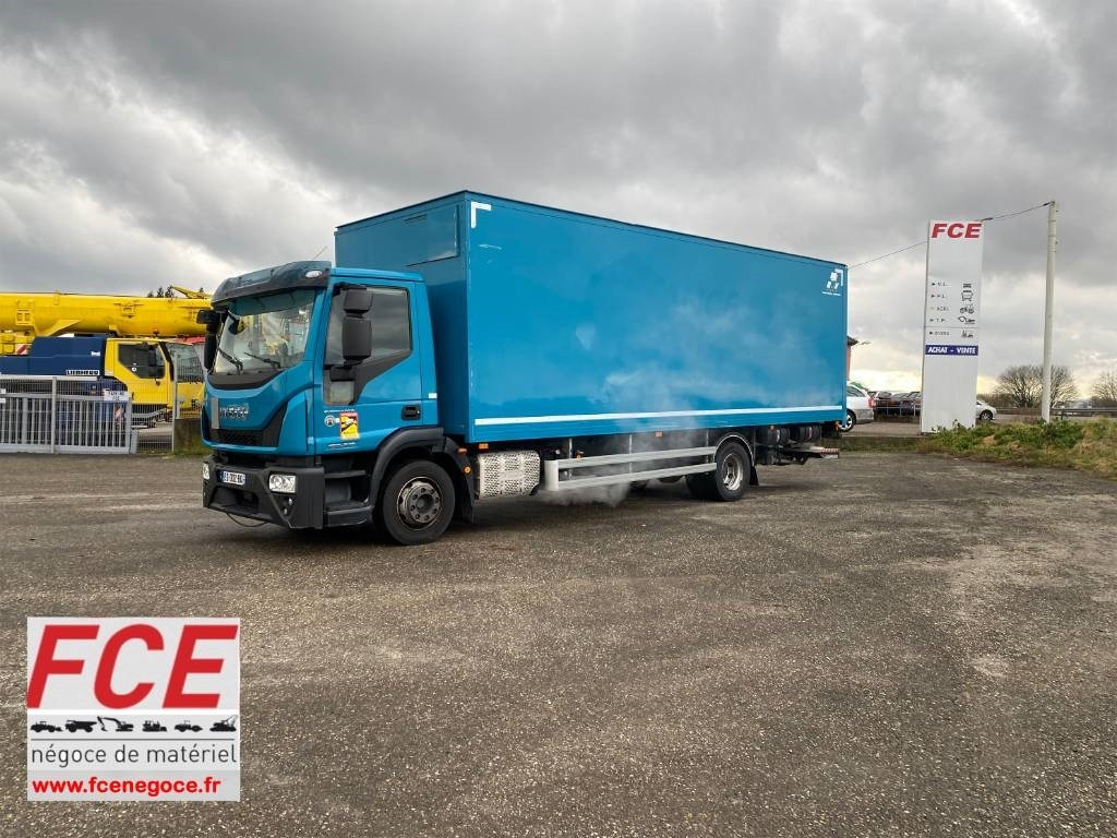 Iveco EuroCargo 120/210 e6 Turbo Hors /Service - Box truck: picture 1 Iveco EuroCargo 120/210 e6 Turbo Hors /Service - Box truck: picture 1