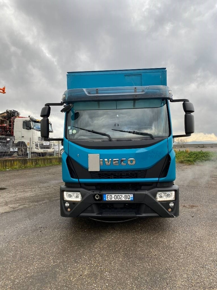Iveco EuroCargo 120/210 e6 Turbo Hors /Service - Box truck: picture 2 Iveco EuroCargo 120/210 e6 Turbo Hors /Service - Box truck: picture 2