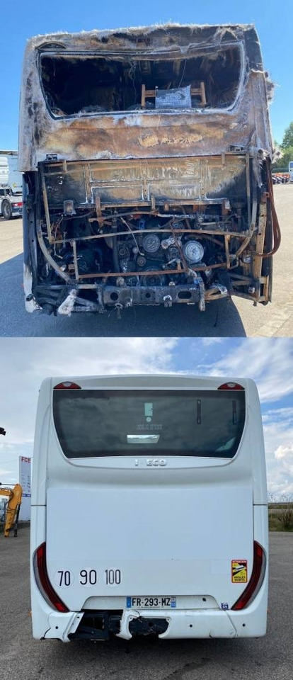 Iveco Lot de 2 CROSSWAY E6-TECTOR-320  - School bus: picture 4 Iveco Lot de 2 CROSSWAY E6-TECTOR-320  - School bus: picture 4