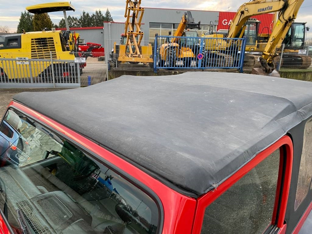 SUV Jeep WRANGLER 2.5i 118 Véhicule d'Origine Française: picture 49 SUV Jeep WRANGLER 2.5i 118 Véhicule d'Origine Française: picture 49