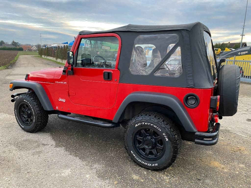 SUV Jeep WRANGLER 2.5i 118 Véhicule d'Origine Française: picture 6 SUV Jeep WRANGLER 2.5i 118 Véhicule d'Origine Française: picture 6