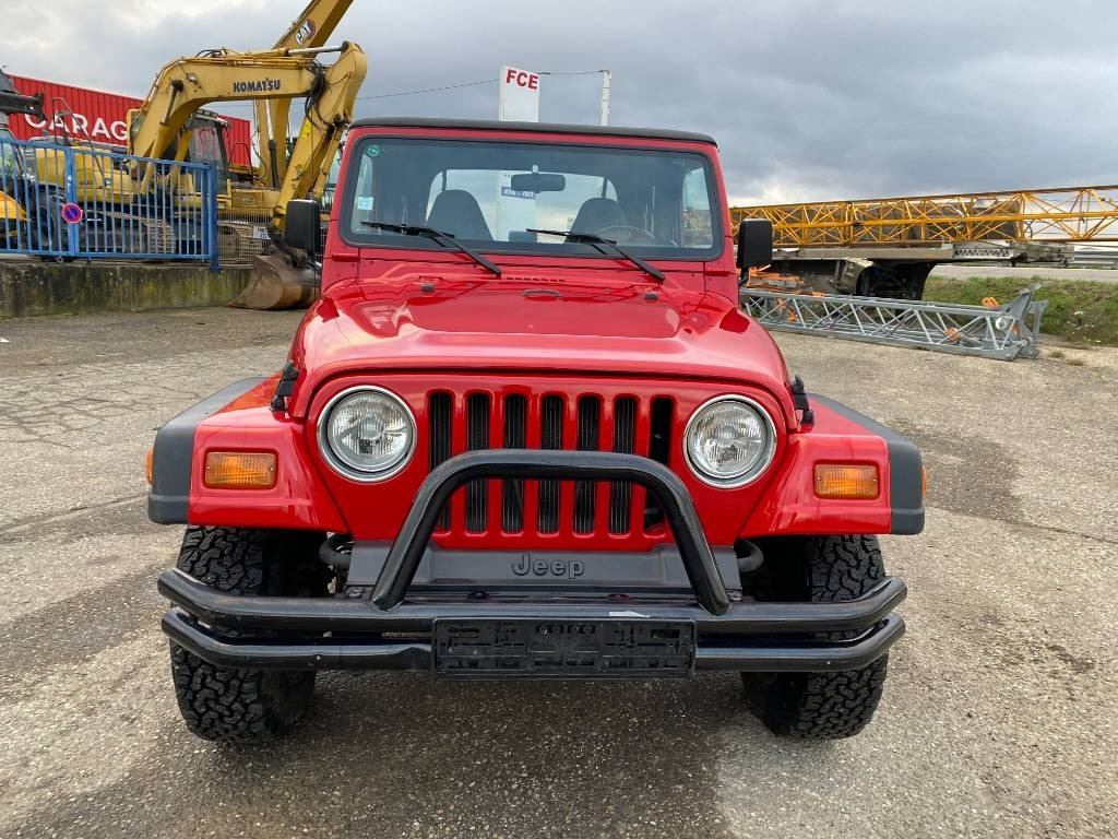 Jeep WRANGLER 2.5i 118 Véhicule d'Origine Française - SUV: picture 2 Jeep WRANGLER 2.5i 118 Véhicule d'Origine Française - SUV: picture 2