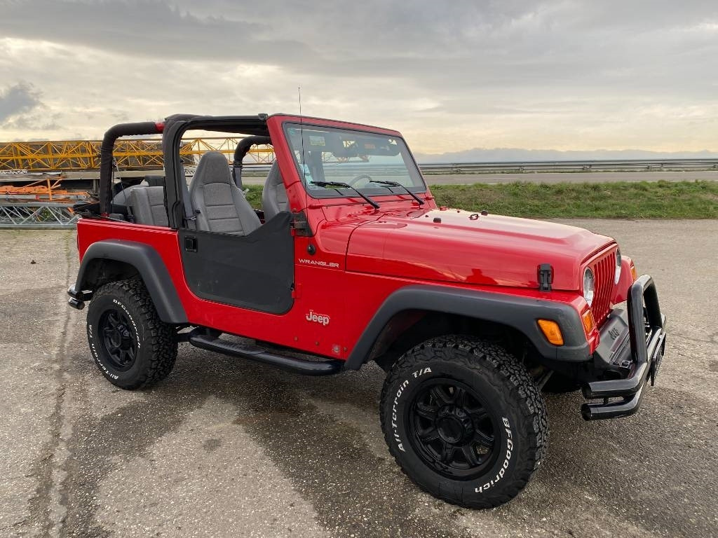 SUV Jeep WRANGLER 2.5i 118 Véhicule d'Origine Française: picture 10 SUV Jeep WRANGLER 2.5i 118 Véhicule d'Origine Française: picture 10