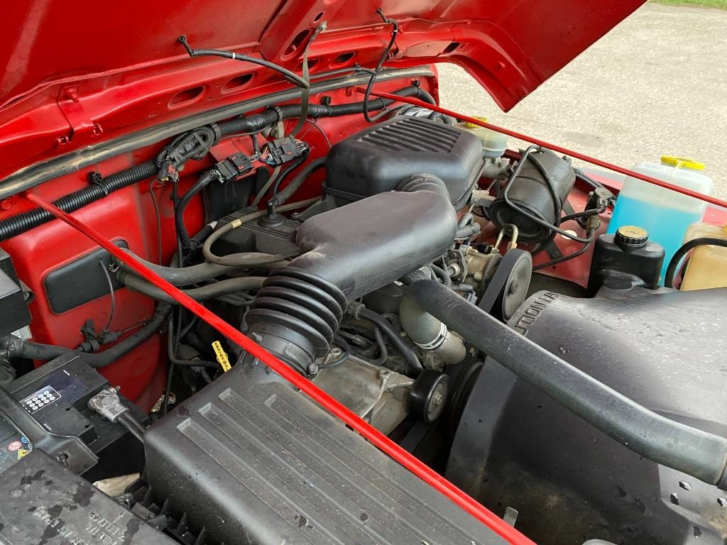 SUV Jeep WRANGLER 2.5i 118 Véhicule d'Origine Française: picture 20 SUV Jeep WRANGLER 2.5i 118 Véhicule d'Origine Française: picture 20