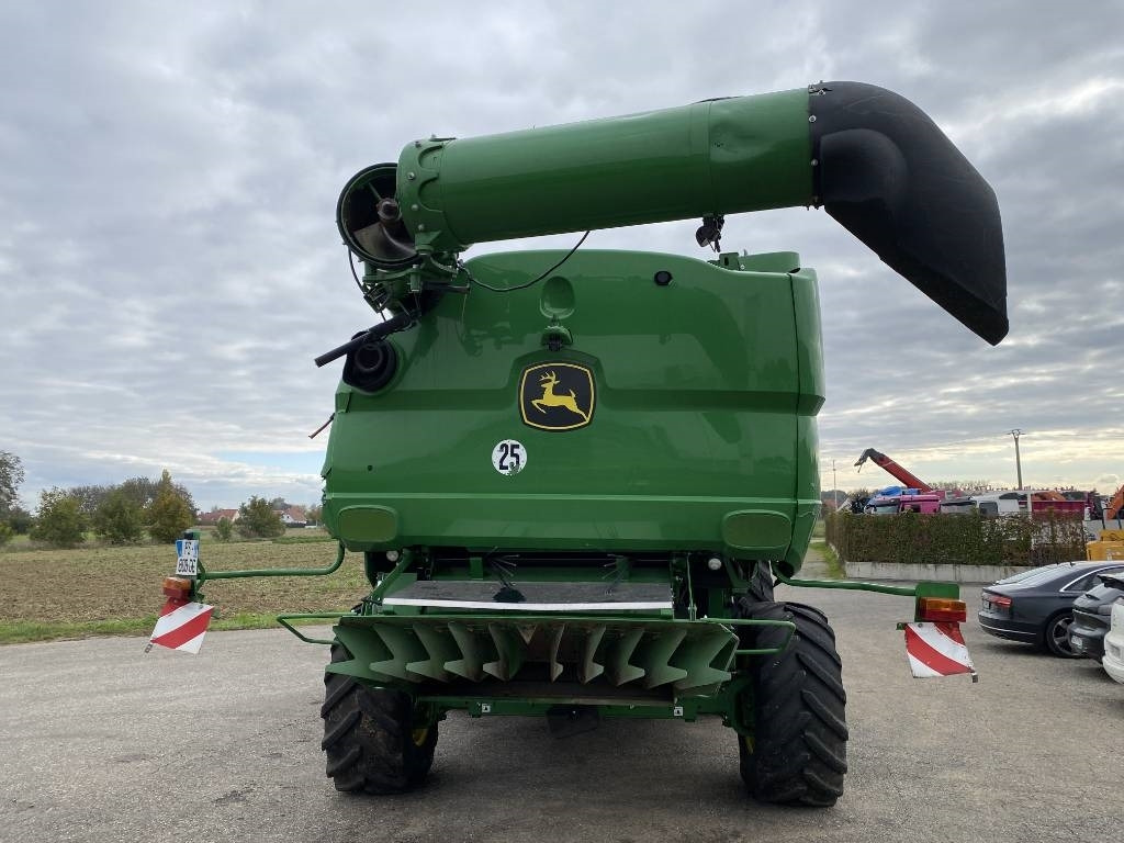 John Deere S780i 4x4 Carte Grise Française endommagée  - Combine harvester: picture 5 John Deere S780i 4x4 Carte Grise Française endommagée  - Combine harvester: picture 5