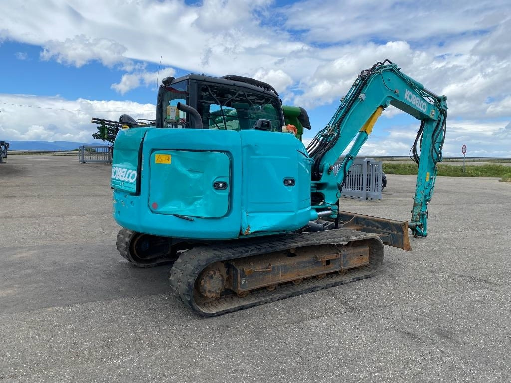 Kobelco SK85 MSR-3E / Certificat CE endommagée - Mini excavator: picture 4 Kobelco SK85 MSR-3E / Certificat CE endommagée - Mini excavator: picture 4