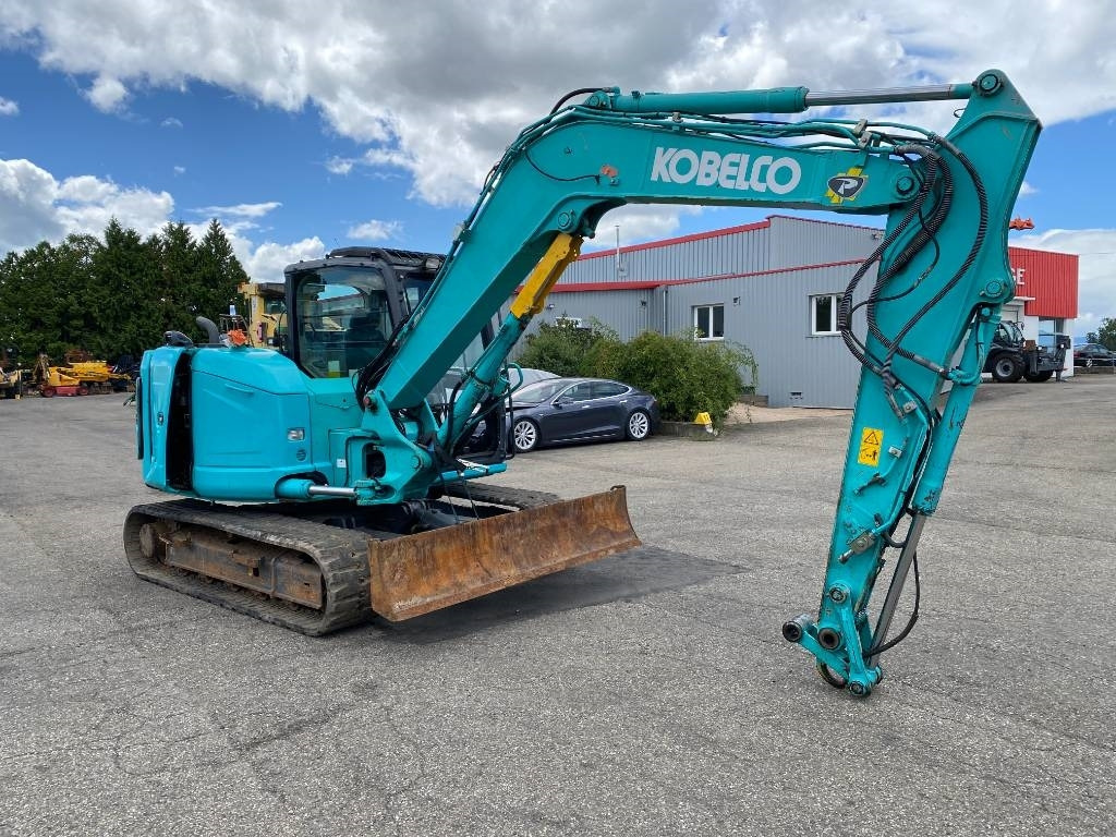 Kobelco SK85 MSR-3E / Certificat CE endommagée - Crawler excavator: picture 3 Kobelco SK85 MSR-3E / Certificat CE endommagée - Crawler excavator: picture 3