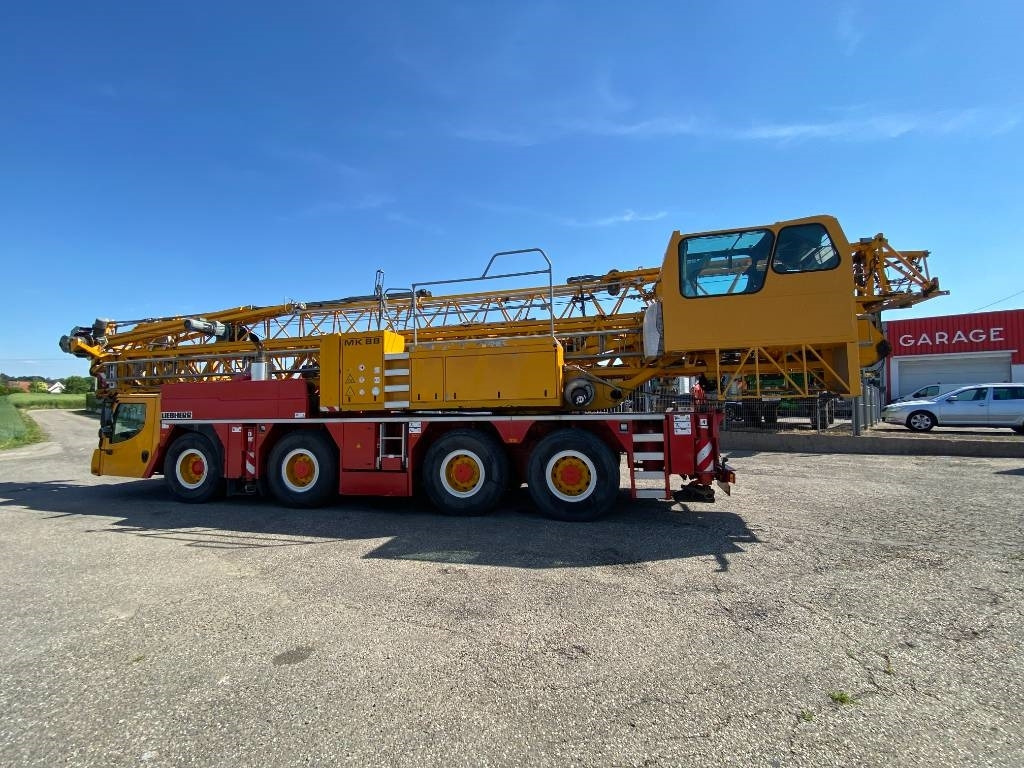 Liebherr MK 88 Certificat CE / 1er Main endommagée - Self-erecting tower crane: picture 5 Liebherr MK 88 Certificat CE / 1er Main endommagée - Self-erecting tower crane: picture 5