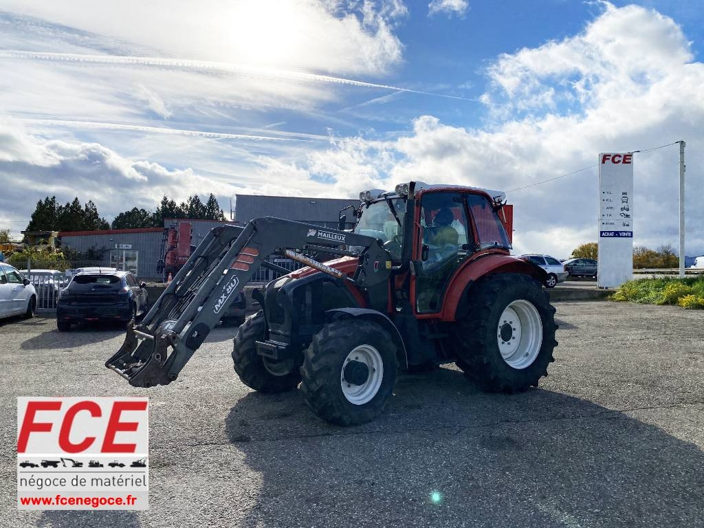 Lindner GEOTRAC 84 EP-PRO endommagé - Farm tractor: picture 1 Lindner GEOTRAC 84 EP-PRO endommagé - Farm tractor: picture 1