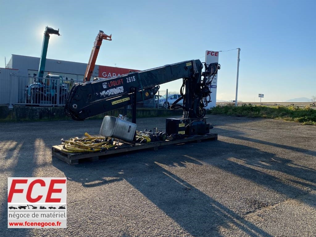 Loglift F281S-86 a réparer - Truck mounted crane for Truck: picture 1 Loglift F281S-86 a réparer - Truck mounted crane for Truck: picture 1