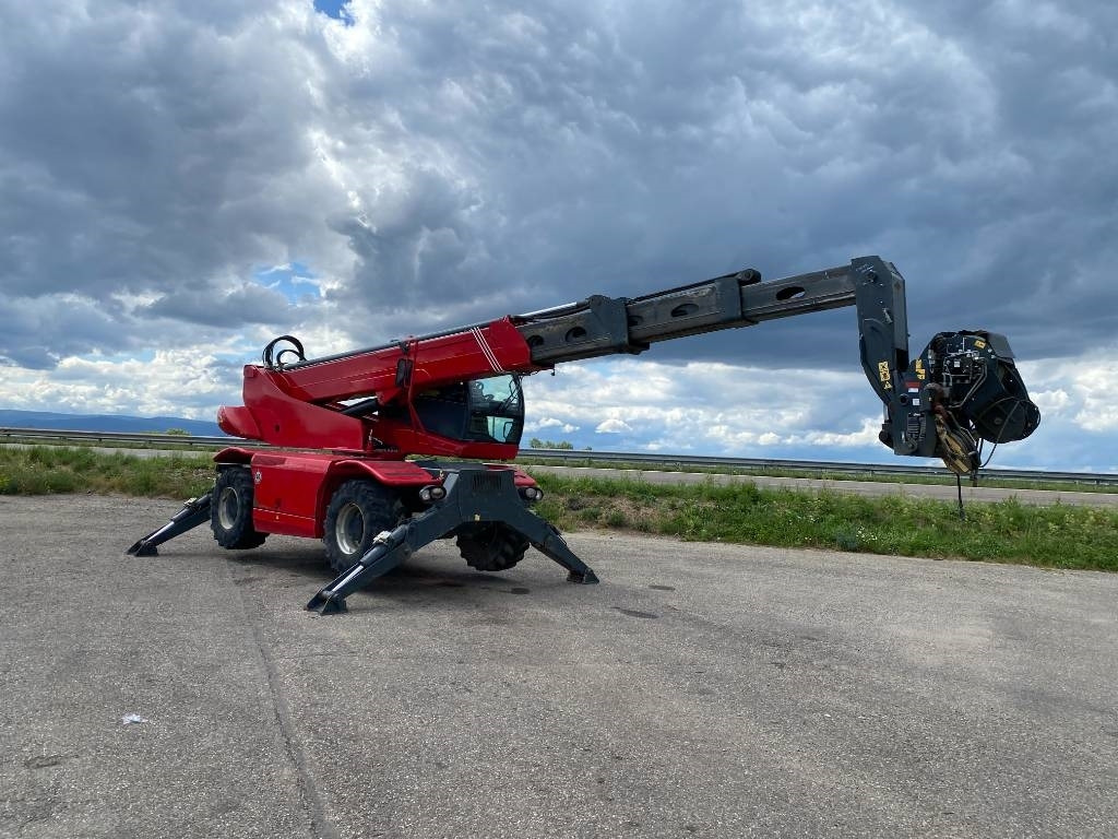 Magni RTH 5.23 SMART-D/C 1er Main endommagé - Telescopic handler: picture 5 Magni RTH 5.23 SMART-D/C 1er Main endommagé - Telescopic handler: picture 5