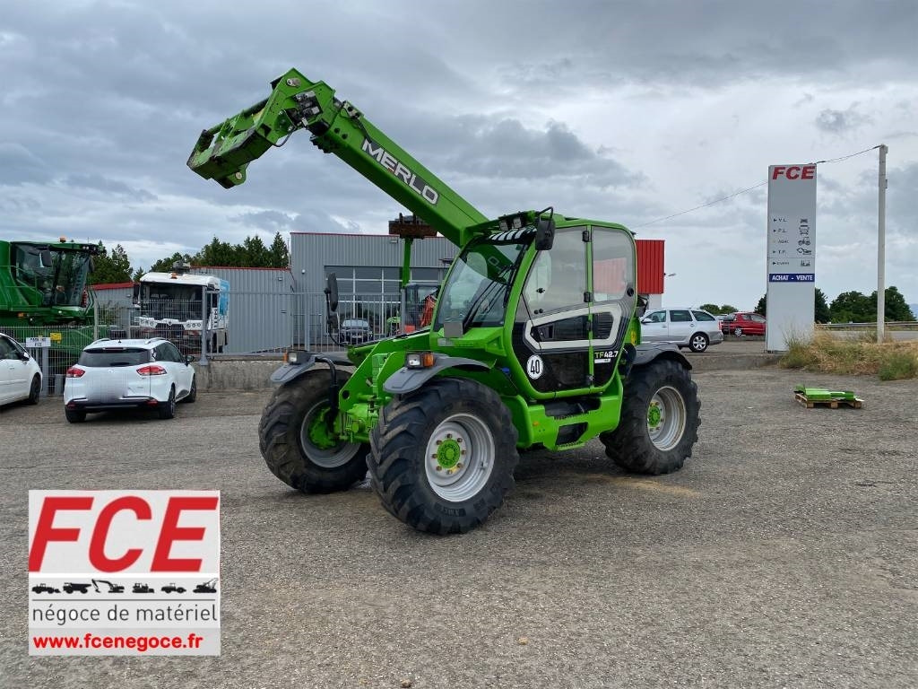 Merlo TF 42.7-145 / 40Km/H endommagé - Telescopic handler: picture 1 Merlo TF 42.7-145 / 40Km/H endommagé - Telescopic handler: picture 1