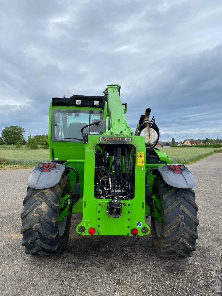 Merlo TF 42.7-145 / 40Km/H endommagé - Telescopic handler: picture 5 Merlo TF 42.7-145 / 40Km/H endommagé - Telescopic handler: picture 5