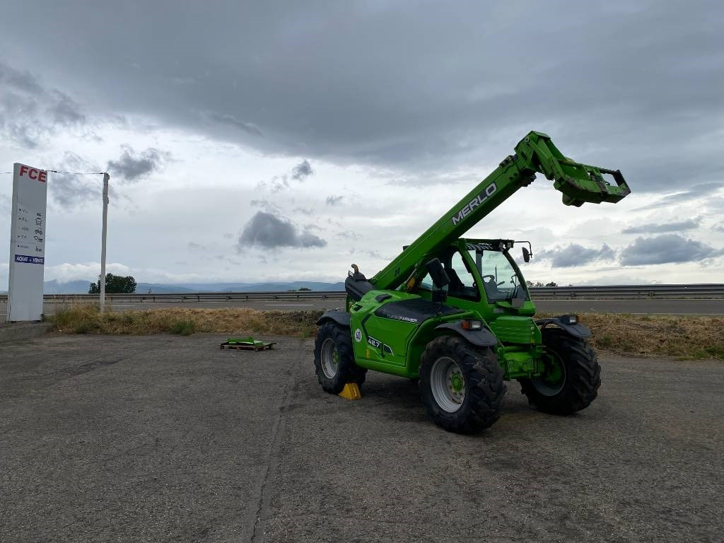Merlo TF 42.7-145 / 40Km/H endommagé - Telescopic handler: picture 3 Merlo TF 42.7-145 / 40Km/H endommagé - Telescopic handler: picture 3