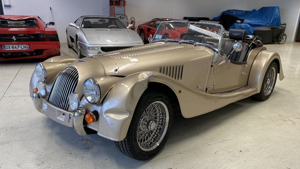 Morgan Roadster 3.7i/Ford V6 Boite manuelle endommagé - Car: picture 2 Morgan Roadster 3.7i/Ford V6 Boite manuelle endommagé - Car: picture 2