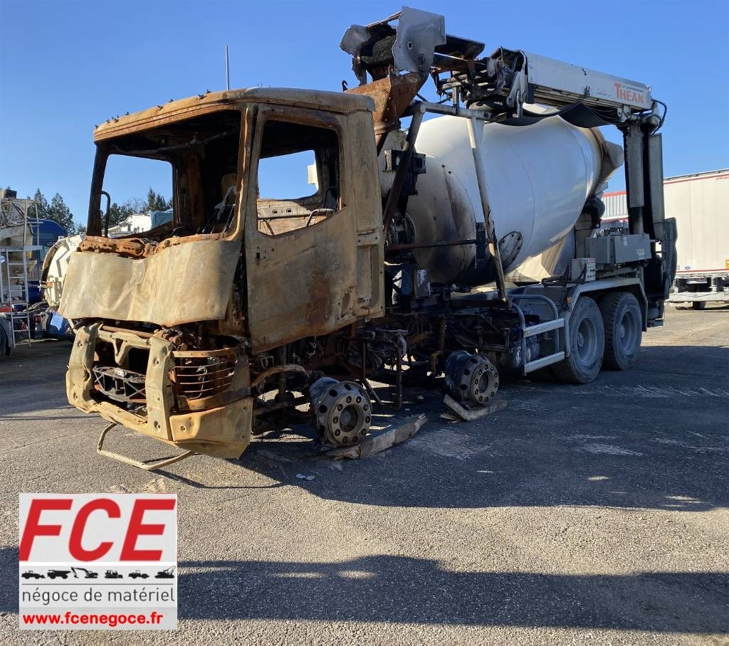 Renault C430 /IMER LT8.7-SL / ROTATHEAM TS13 - Concrete mixer truck: picture 1 Renault C430 /IMER LT8.7-SL / ROTATHEAM TS13 - Concrete mixer truck: picture 1