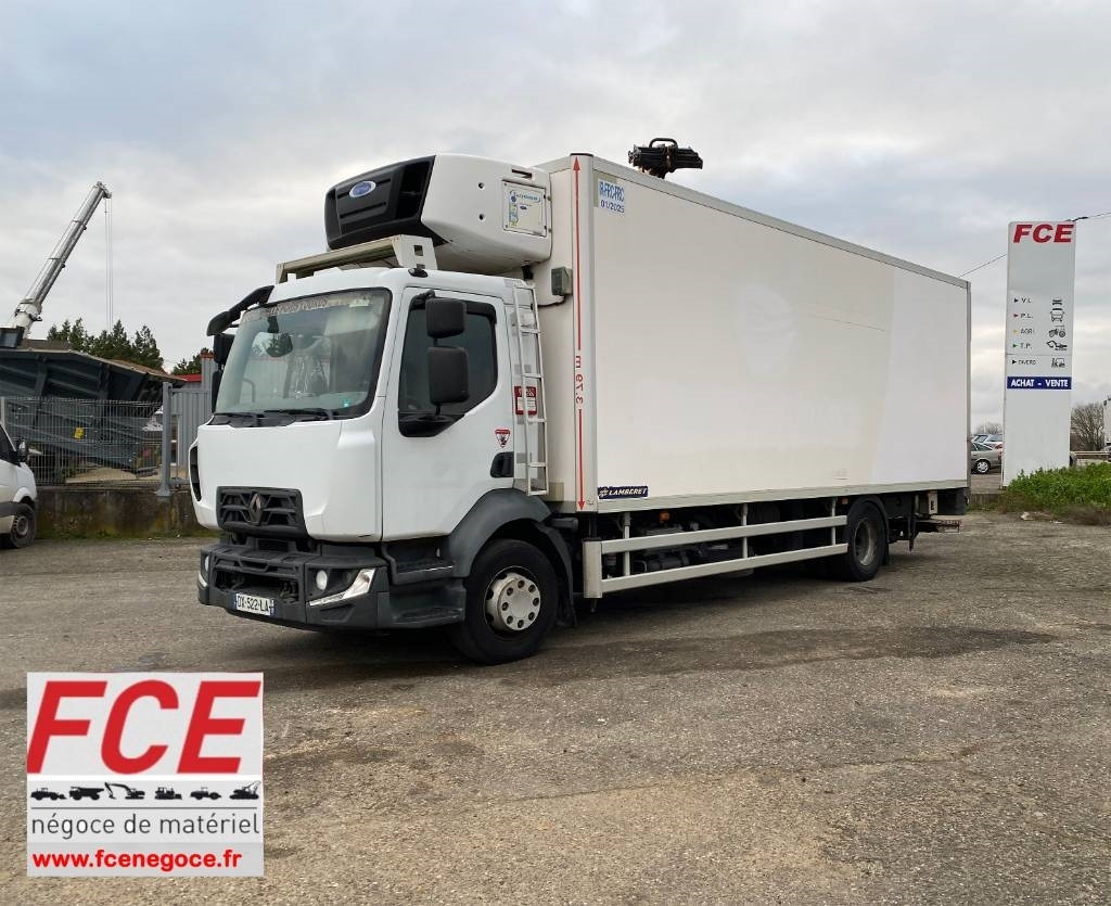 Renault D240 /LAMBERET/CARRIER 1150 *A REPARER* - Refrigerator truck: picture 1 Renault D240 /LAMBERET/CARRIER 1150 *A REPARER* - Refrigerator truck: picture 1