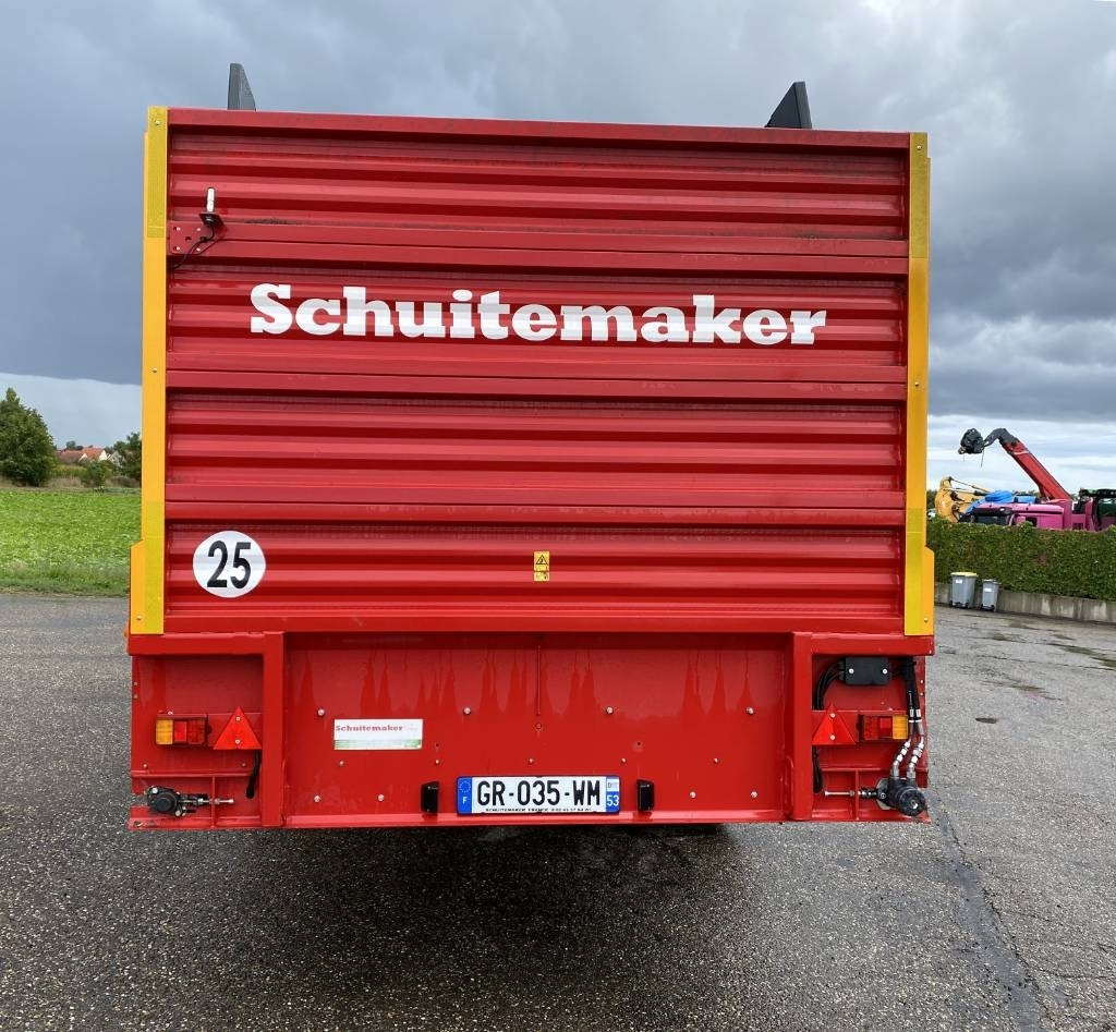 Schuitemaker RAPIDE 75 - 40Km/h endommagée - Self-loading wagon: picture 5 Schuitemaker RAPIDE 75 - 40Km/h endommagée - Self-loading wagon: picture 5