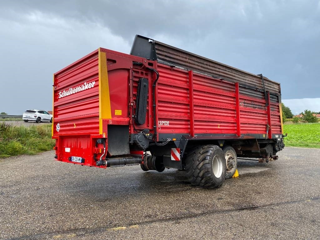 Schuitemaker RAPIDE 75 - 40Km/h endommagée - Self-loading wagon: picture 4 Schuitemaker RAPIDE 75 - 40Km/h endommagée - Self-loading wagon: picture 4