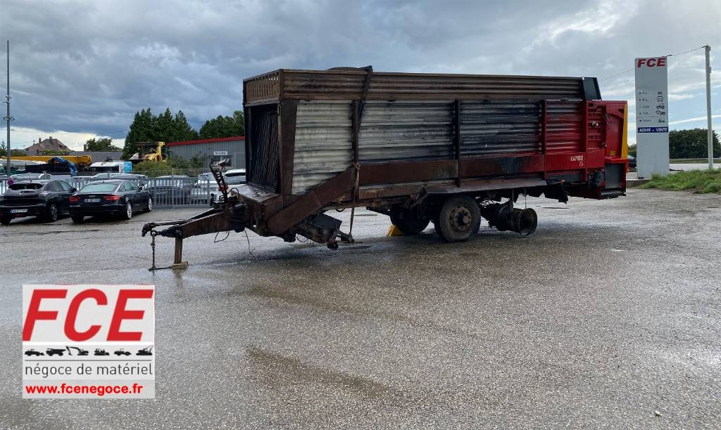 Schuitemaker RAPIDE 75 - 40Km/h endommagée - Self-loading wagon: picture 1 Schuitemaker RAPIDE 75 - 40Km/h endommagée - Self-loading wagon: picture 1