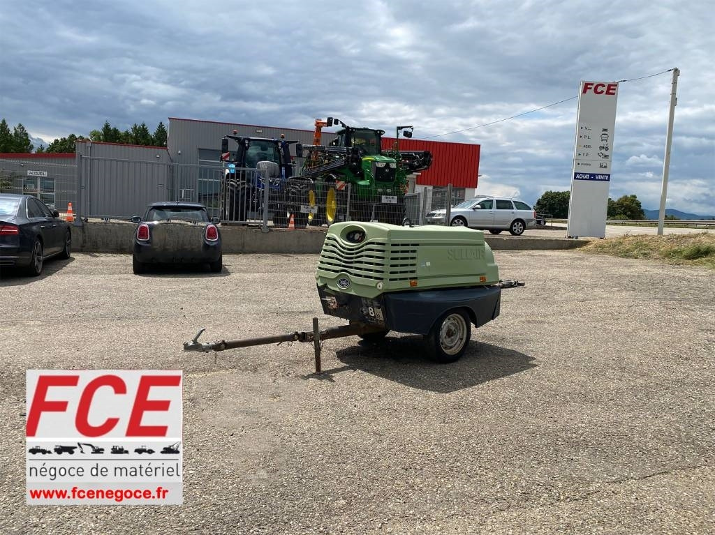 Sullair 38K-0002 Avec accessoires NON ACCIDENTE* - Air compressor: picture 1 Sullair 38K-0002 Avec accessoires NON ACCIDENTE* - Air compressor: picture 1