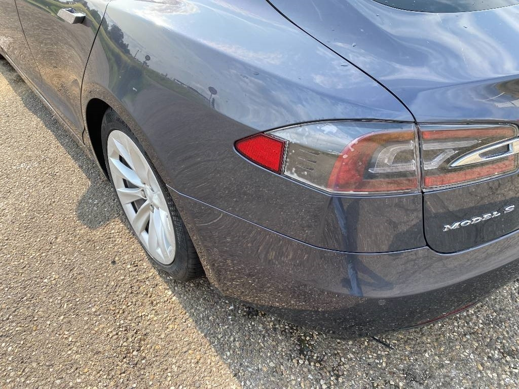 Car Tesla MODEL S 100D Carte Grise Française endommagée: picture 34