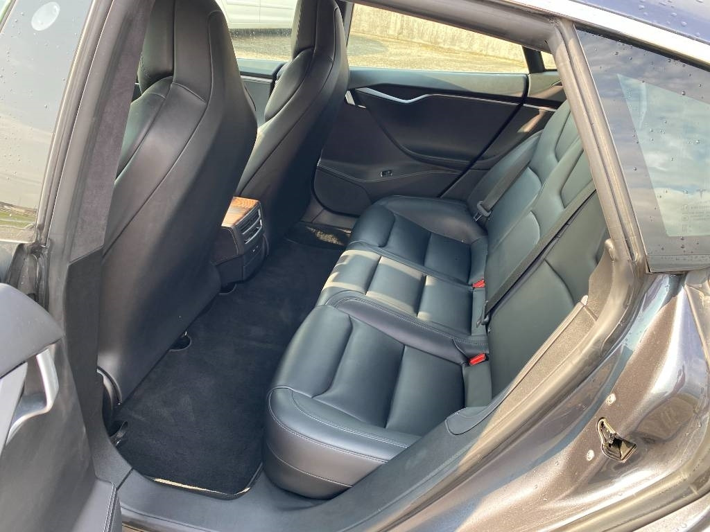Car Tesla MODEL S 100D Carte Grise Française endommagée: picture 30