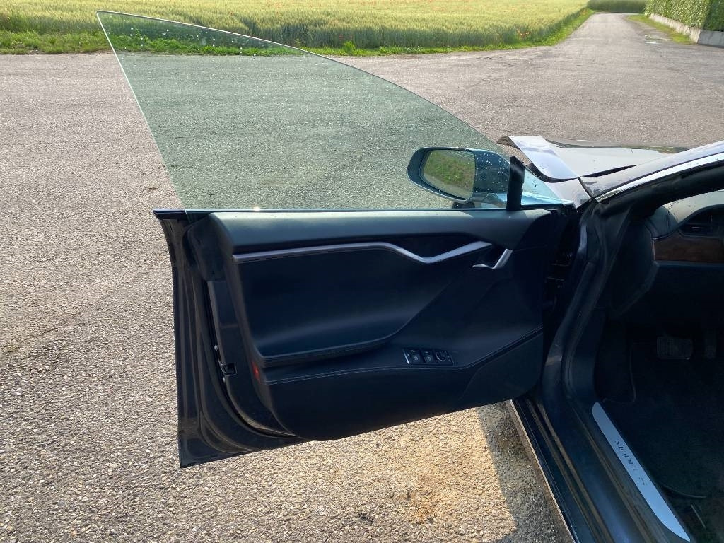 Car Tesla MODEL S 100D Carte Grise Française endommagée: picture 27