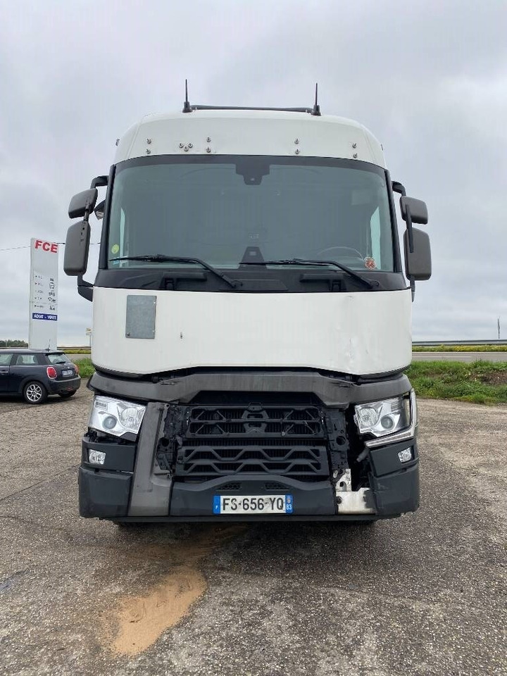 Renault T480 Dti13 / Carte Grise Françaises endommagé - Tractor unit: picture 2 Renault T480 Dti13 / Carte Grise Françaises endommagé - Tractor unit: picture 2