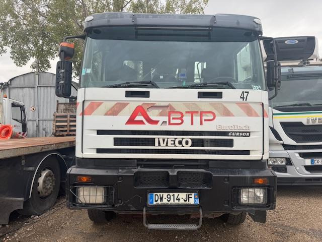 Iveco EUROTECH CURSOR 310 TRIBENNE GRUE HIAB - Tipper, Crane truck: picture 2 Iveco EUROTECH CURSOR 310 TRIBENNE GRUE HIAB - Tipper, Crane truck: picture 2