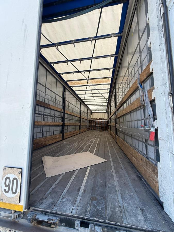 Krone KRONE SD RIDELLES BACHE - SAVOYARDE - Curtainsider semi-trailer: picture 4 Krone KRONE SD RIDELLES BACHE - SAVOYARDE - Curtainsider semi-trailer: picture 4