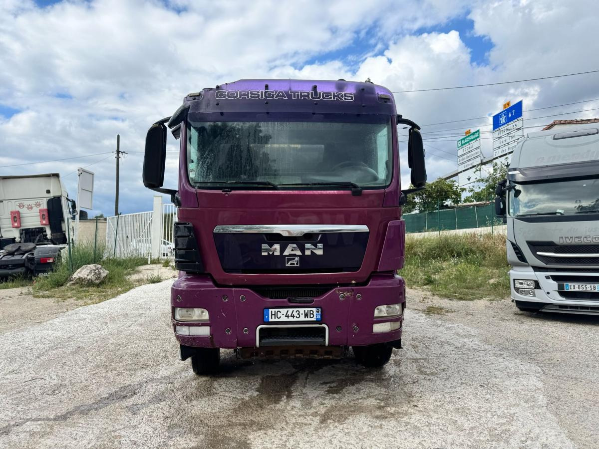 MAN TGS 35.480 - Tipper: picture 3 MAN TGS 35.480 - Tipper: picture 3