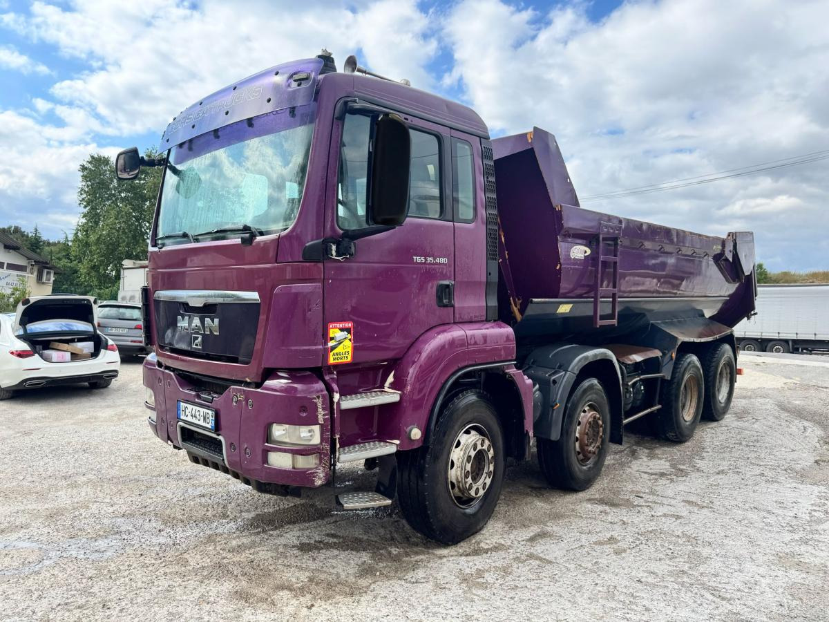 MAN TGS 35.480 - Tipper: picture 4 MAN TGS 35.480 - Tipper: picture 4