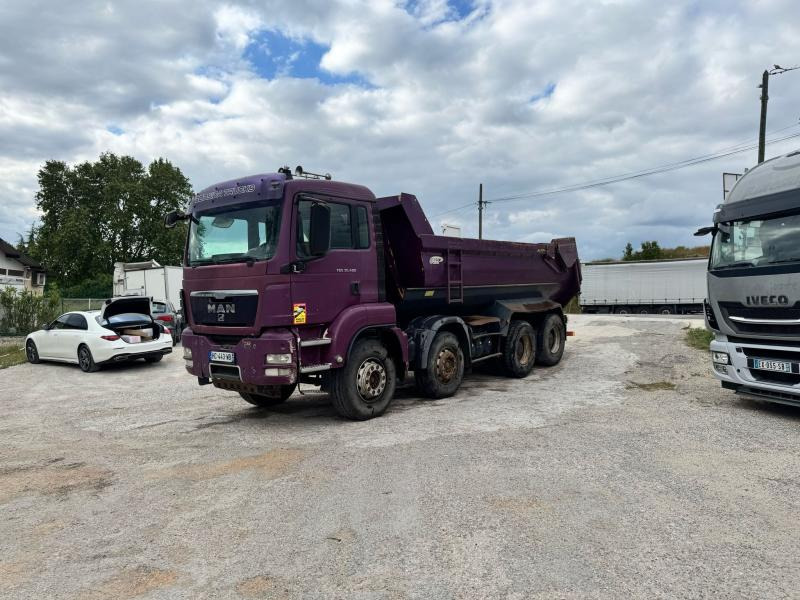 MAN TGS 35.480 - Tipper: picture 5 MAN TGS 35.480 - Tipper: picture 5