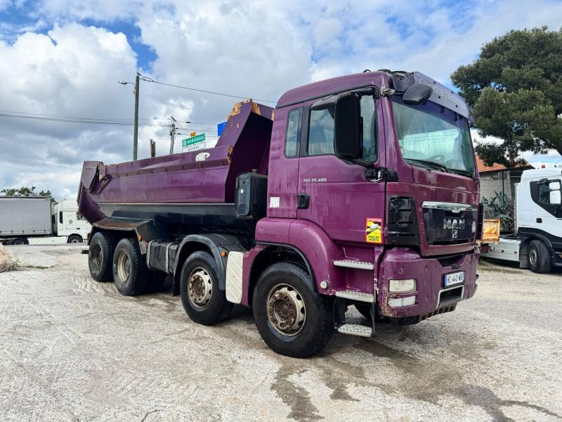 MAN TGS 35.480 - Tipper: picture 2 MAN TGS 35.480 - Tipper: picture 2