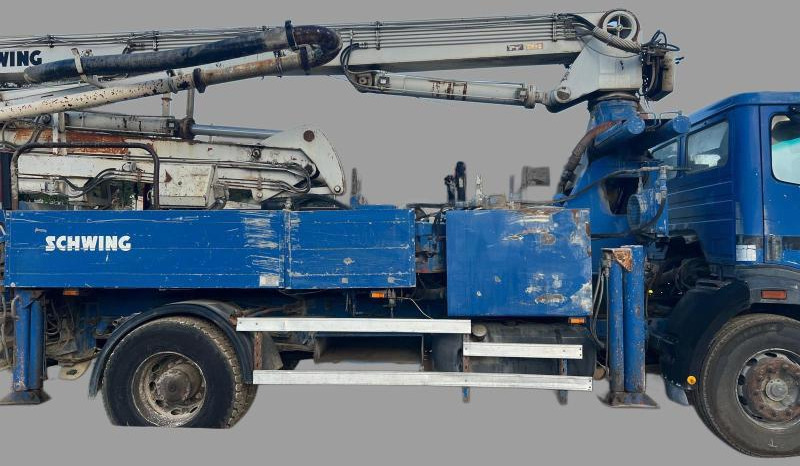 Mercedes 1835 - Concrete pump truck: picture 3 Mercedes 1835 - Concrete pump truck: picture 3